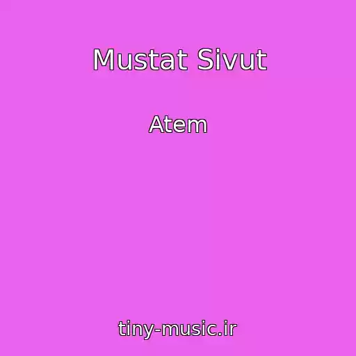 کاور آهنگ Mustat Sivut از Atem