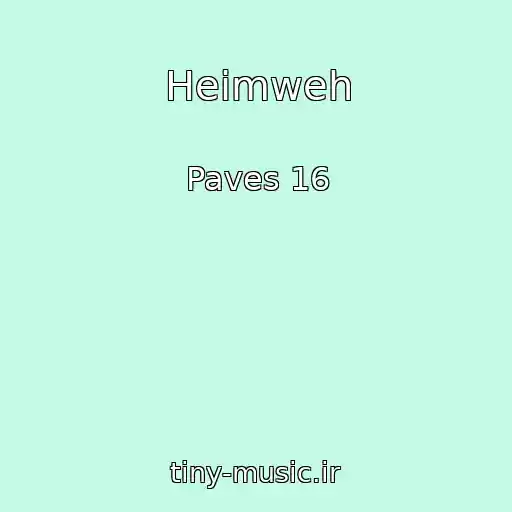 کاور آهنگ Heimweh از Paves 16