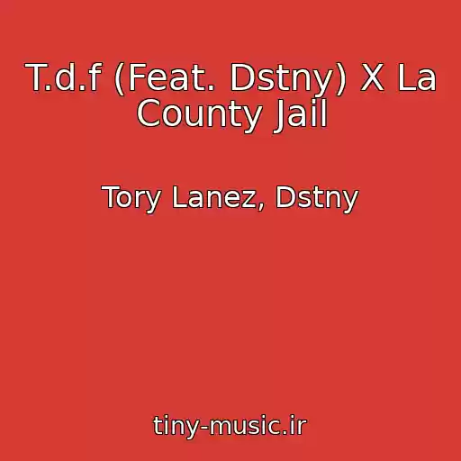 کاور آهنگ T.d.f (Feat. Dstny) X La County Jail از Tory Lanez, Dstny