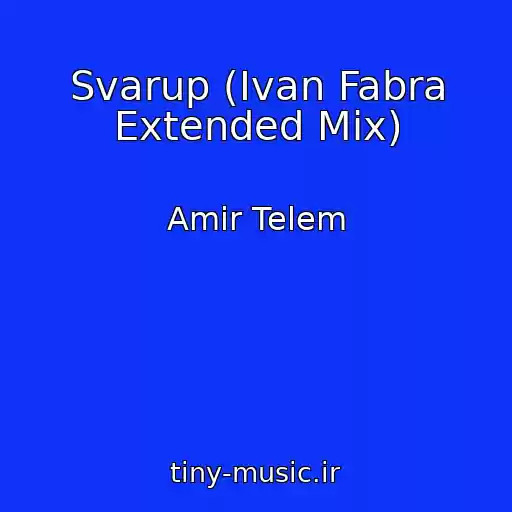 کاور آهنگ Svarup (Ivan Fabra Extended Mix) از Amir Telem