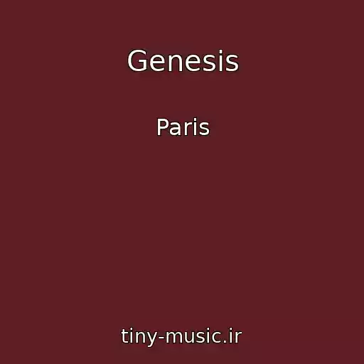 کاور آهنگ Genesis از Paris