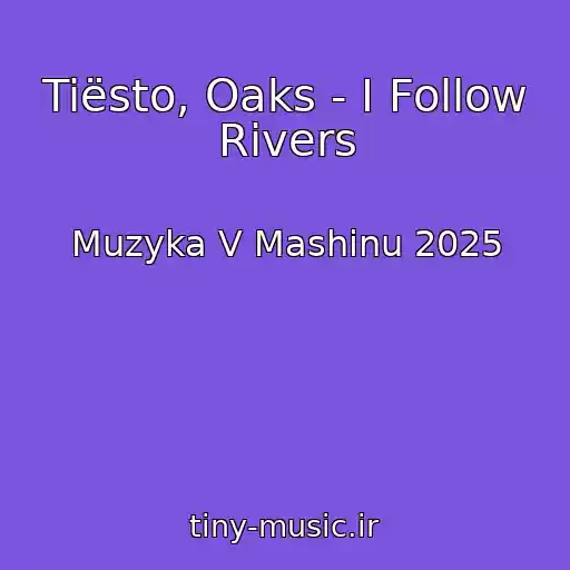 کاور آهنگ Tiësto, Oaks - I Follow Rivers از Muzyka V Mashinu 2025
