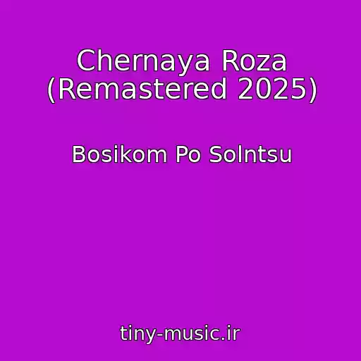 کاور آهنگ Chernaya Roza (Remastered 2025) از Bosikom Po Solntsu