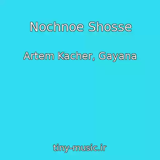 کاور آهنگ Nochnoe Shosse از Artem Kacher, Gayana