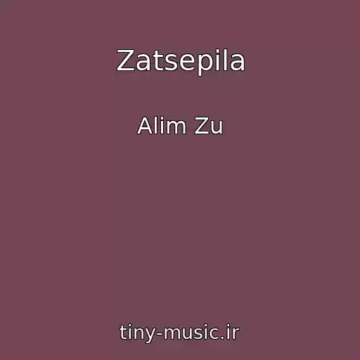 کاور آهنگ Zatsepila از Alim Zu