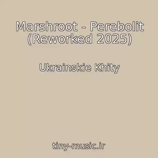 کاور آهنگ Marshroot - Perebolit (Reworked 2025) از Ukrainskie Khity