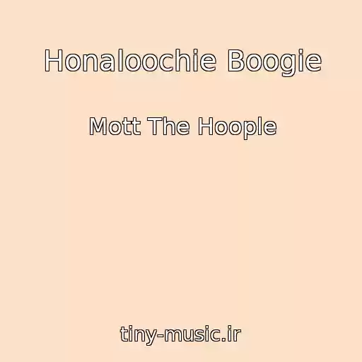 کاور آهنگ Honaloochie Boogie از Mott The Hoople