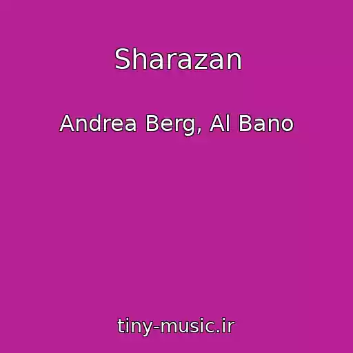 کاور آهنگ Sharazan از Andrea Berg, Al Bano