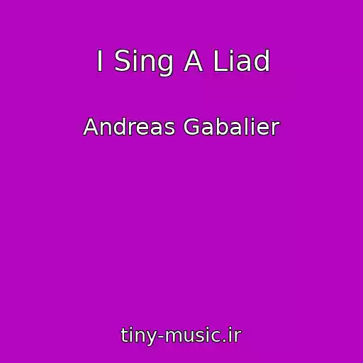 کاور آهنگ I Sing A Liad از Andreas Gabalier