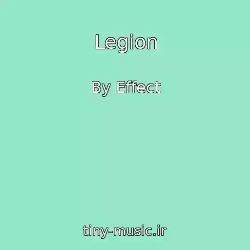 کاور آهنگ Legion از By Effect