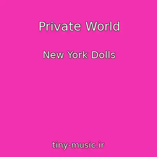 کاور آهنگ Private World از New York Dolls