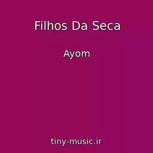 کاور آهنگ Filhos Da Seca از Ayom