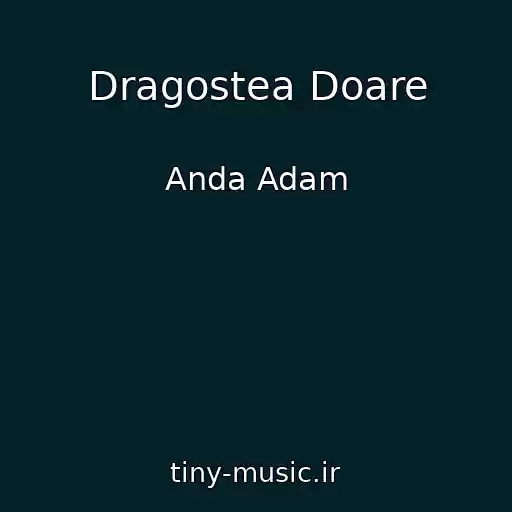 کاور آهنگ Dragostea Doare از Anda Adam