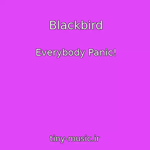 کاور آهنگ Blackbird از Everybody Panic!