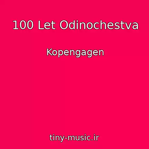 کاور آهنگ 100 Let Odinochestva از Kopengagen