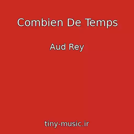 کاور آهنگ Combien De Temps از Aud Rey
