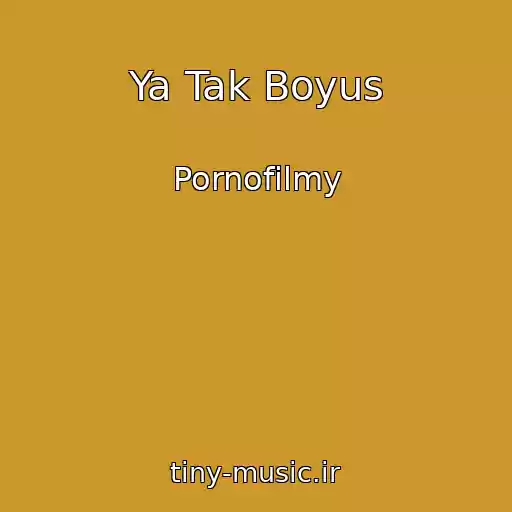 کاور آهنگ Ya Tak Boyus از Pornofilmy
