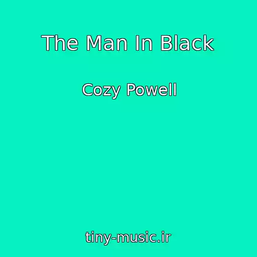 کاور آهنگ The Man In Black از Cozy Powell