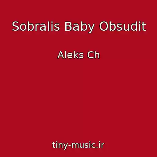 کاور آهنگ Sobralis Baby Obsudit از Aleks Ch