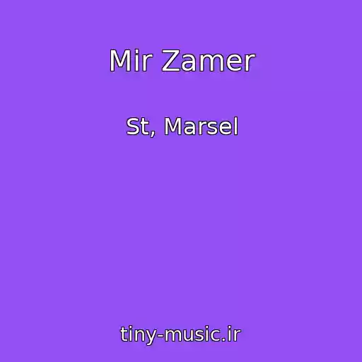 کاور آهنگ Mir Zamer از St, Marsel