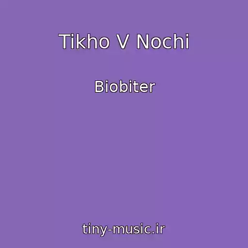 کاور آهنگ Tikho V Nochі از Biobiter