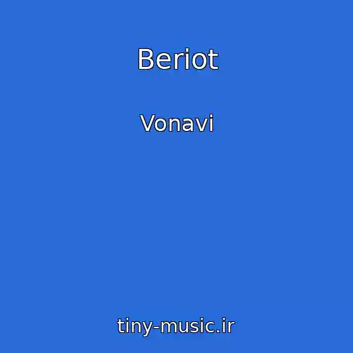 کاور آهنگ Beriot از Vonavi