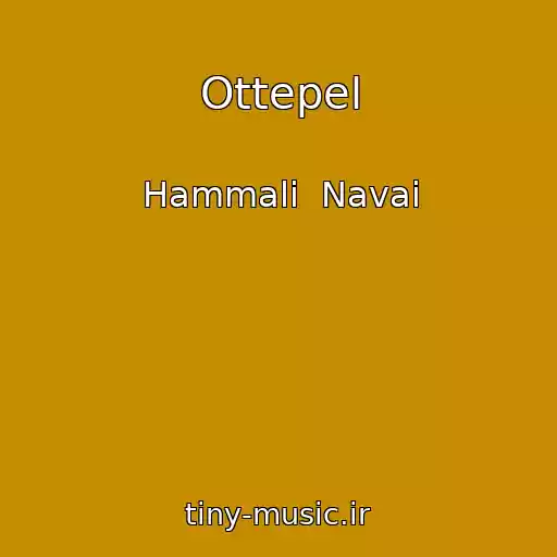 کاور آهنگ Ottepel از Hammali  Navai