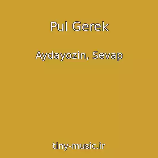 کاور آهنگ Pul Gerek از Aydayozin, Sevap