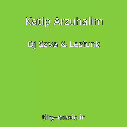 کاور آهنگ Katip Arzuhalim از Dj Sava & Lesfunk