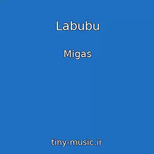 کاور آهنگ Labubu از Migas