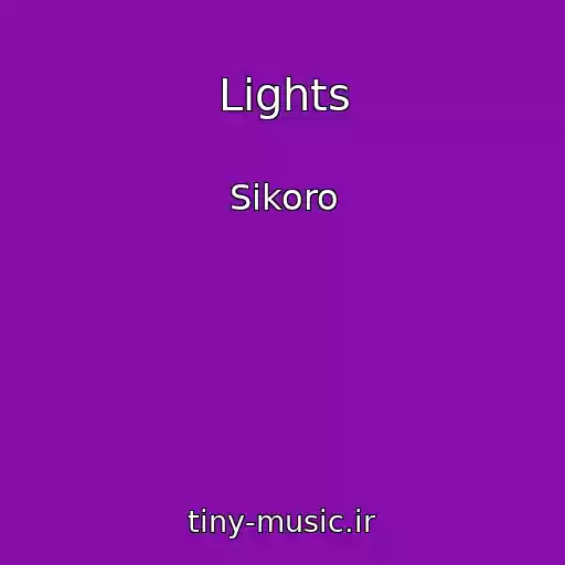 کاور آهنگ Lights از Sikoro