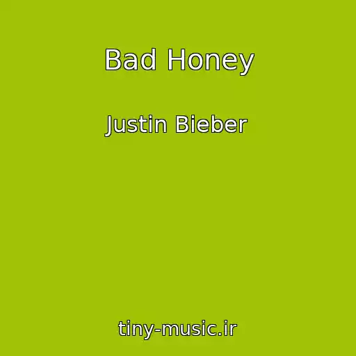 کاور آهنگ Bad Honey از Justin Bieber
