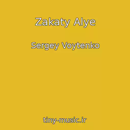 کاور آهنگ Zakaty Alye از Sergey Voytenko