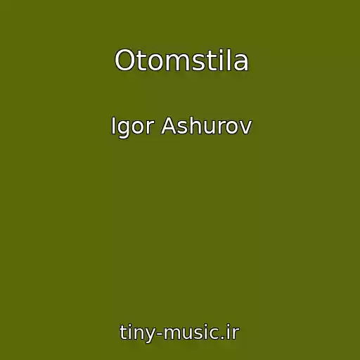 کاور آهنگ Otomstila از Igor Ashurov