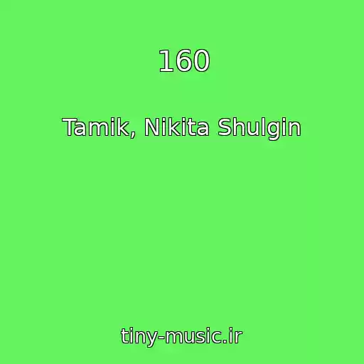 کاور آهنگ 160 از Tamik, Nikita Shulgin