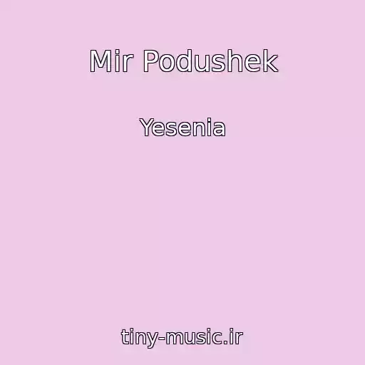 کاور آهنگ Mir Podushek از Yesenia