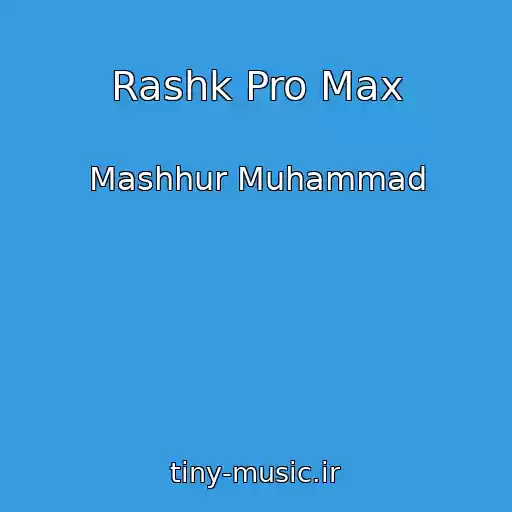 کاور آهنگ Rashk Pro Max از Mashhur Muhammad