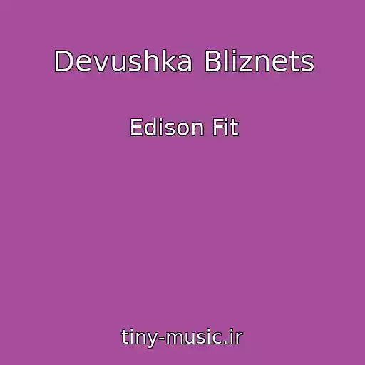 کاور آهنگ Devushka Bliznets از Edison Fit