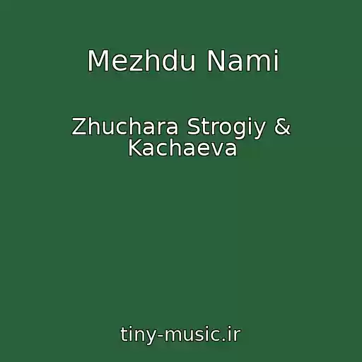 کاور آهنگ Mezhdu Nami از Zhuchara Strogiy & Kachaeva