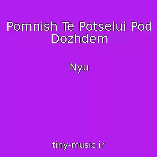 کاور آهنگ Pomnish Te Potselui Pod Dozhdem از Nyu
