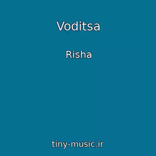 کاور آهنگ Voditsa از Risha