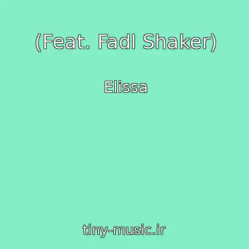 کاور آهنگ (Feat. Fadl Shaker) از Elissa