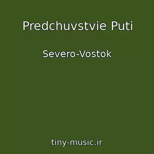 کاور آهنگ Predchuvstvie Puti از Severo-Vostok