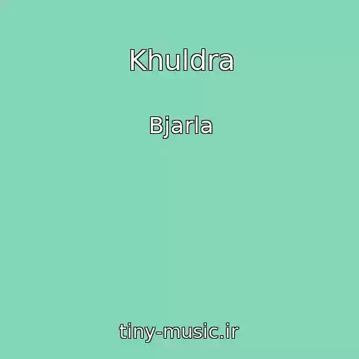 کاور آهنگ Khuldra از Bjarla