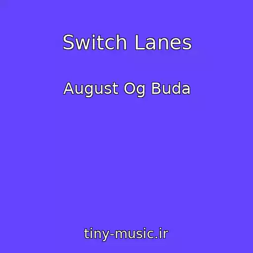 کاور آهنگ Switch Lanes از August Og Buda