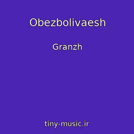 کاور آهنگ Obezbolivaesh از Granzh