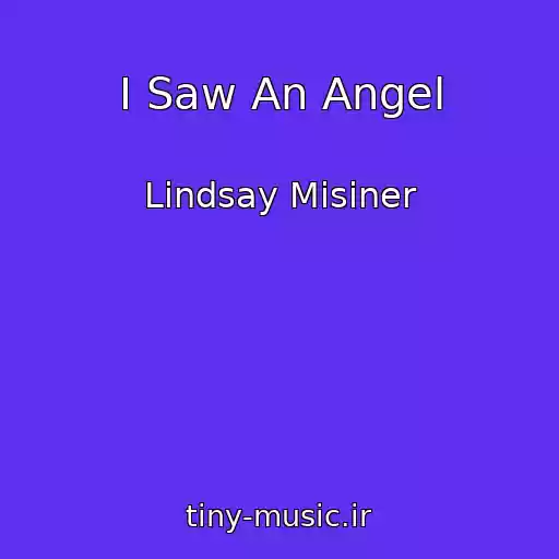کاور آهنگ I Saw An Angel از Lindsay Misiner