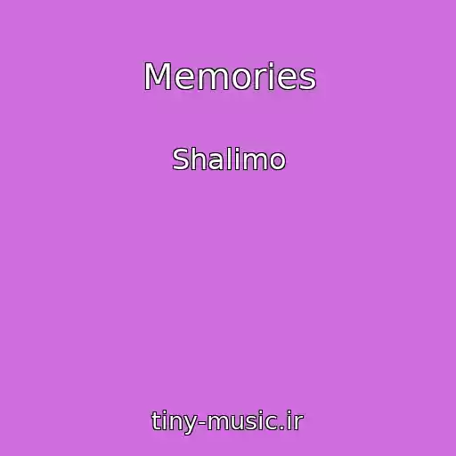 کاور آهنگ Memories از Shalimo