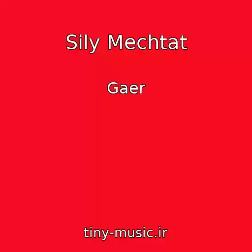 کاور آهنگ Sily Mechtat از Gaer