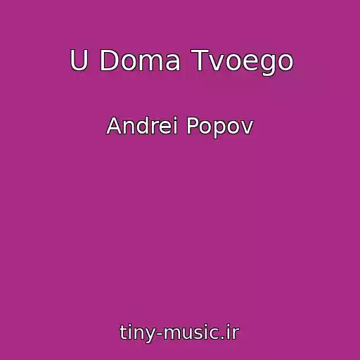 کاور آهنگ U Doma Tvoego از Andrei Popov